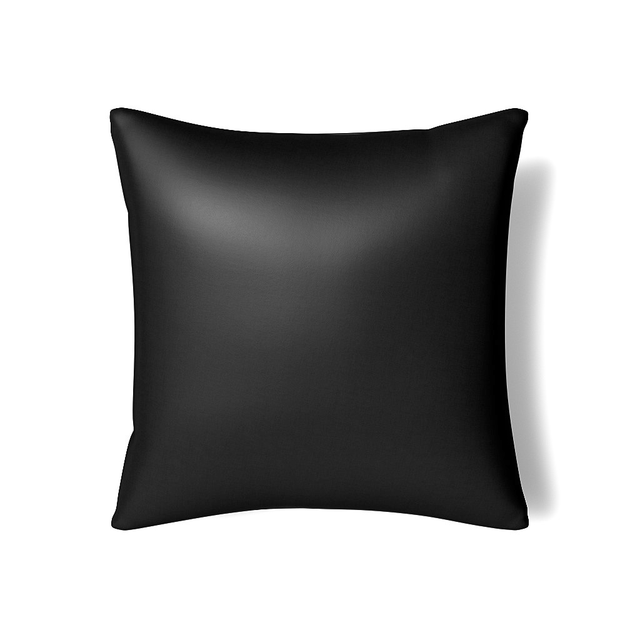 Ann Gish Charcoal 22x22 Duchess Pillow