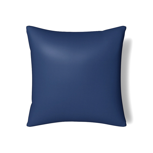 Ann Gish Navy 22x22 Duchess Pillow