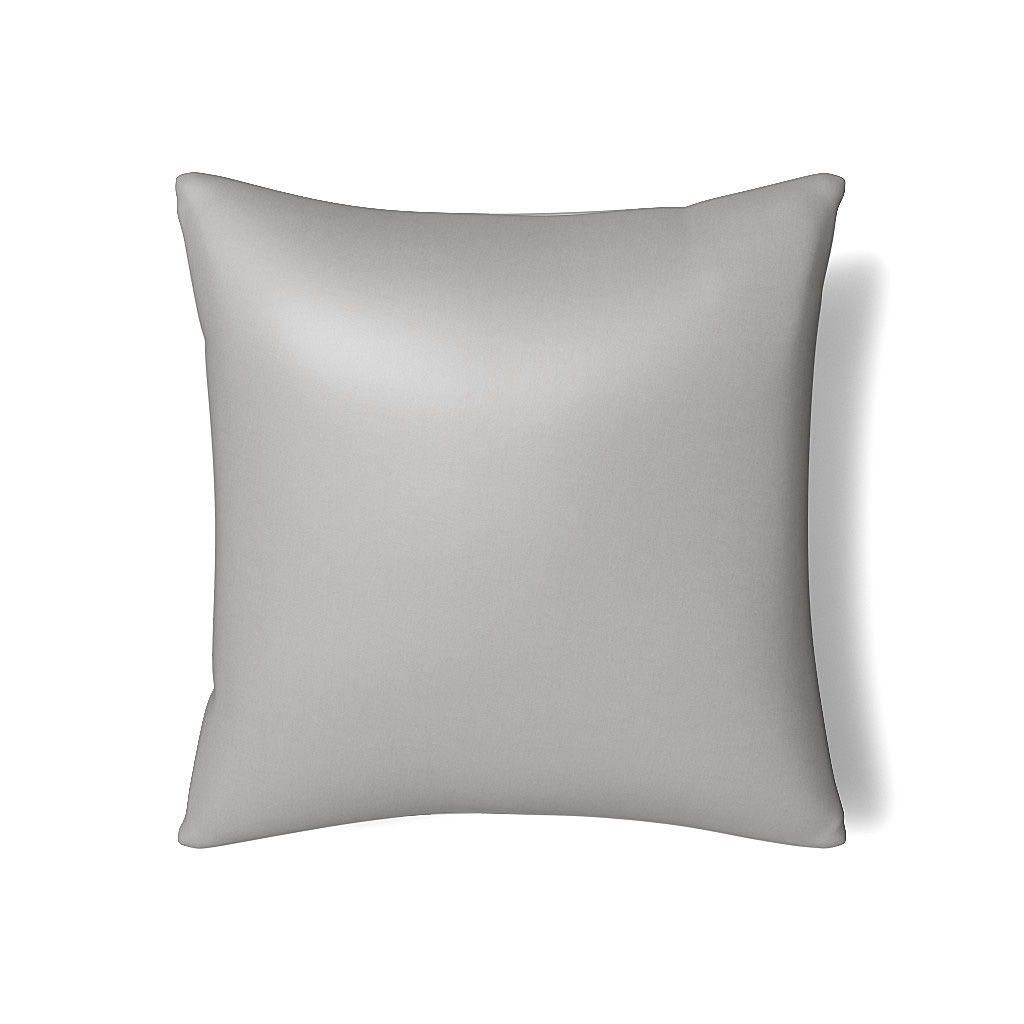 Ann Gish Silver 22x22 Duchess Pillow