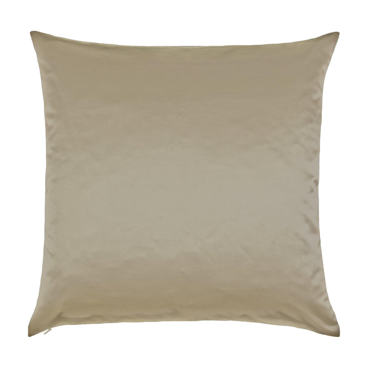 Ann Gish Taupe 22x22 Duchess Pillow
