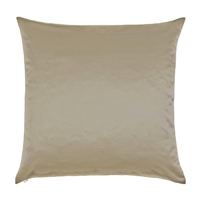Ann Gish Taupe 22x22 Duchess Pillow