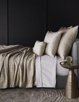 Ann Gish Pearl 24x24 Diamond Dust Pillow