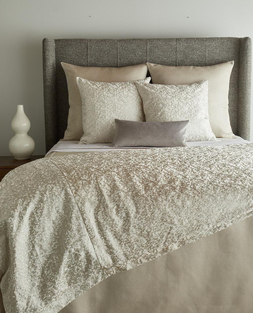 Ann Gish Pearl 24x24 Diamond Dust Pillow