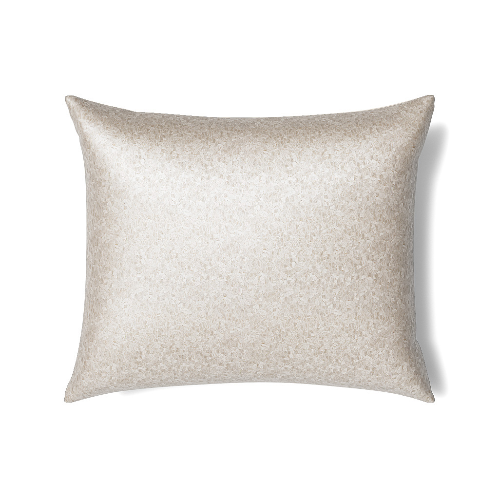Ann Gish Pearl 36x30x2.5 Diamond Dust Pillow