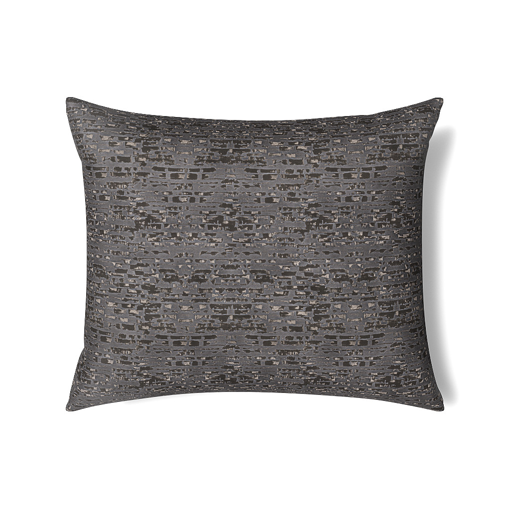 Ann Gish Steel 36x30 Delphi Pillow