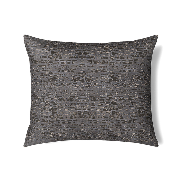 Ann Gish Steel 36x30 Delphi Pillow
