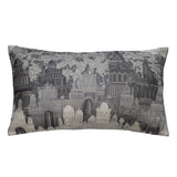 Ann Gish Grey 24x14 Duomo Pillow
