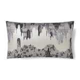Ann Gish Grey 24x14 Duomo Pillow