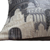Ann Gish Grey 24x14 Duomo Pillow