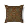 Ann Gish Multi 26x24 Dragon Pillow