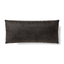 Ann Gish Coal 22x10 Duchess + Velvet Reversible Pillow