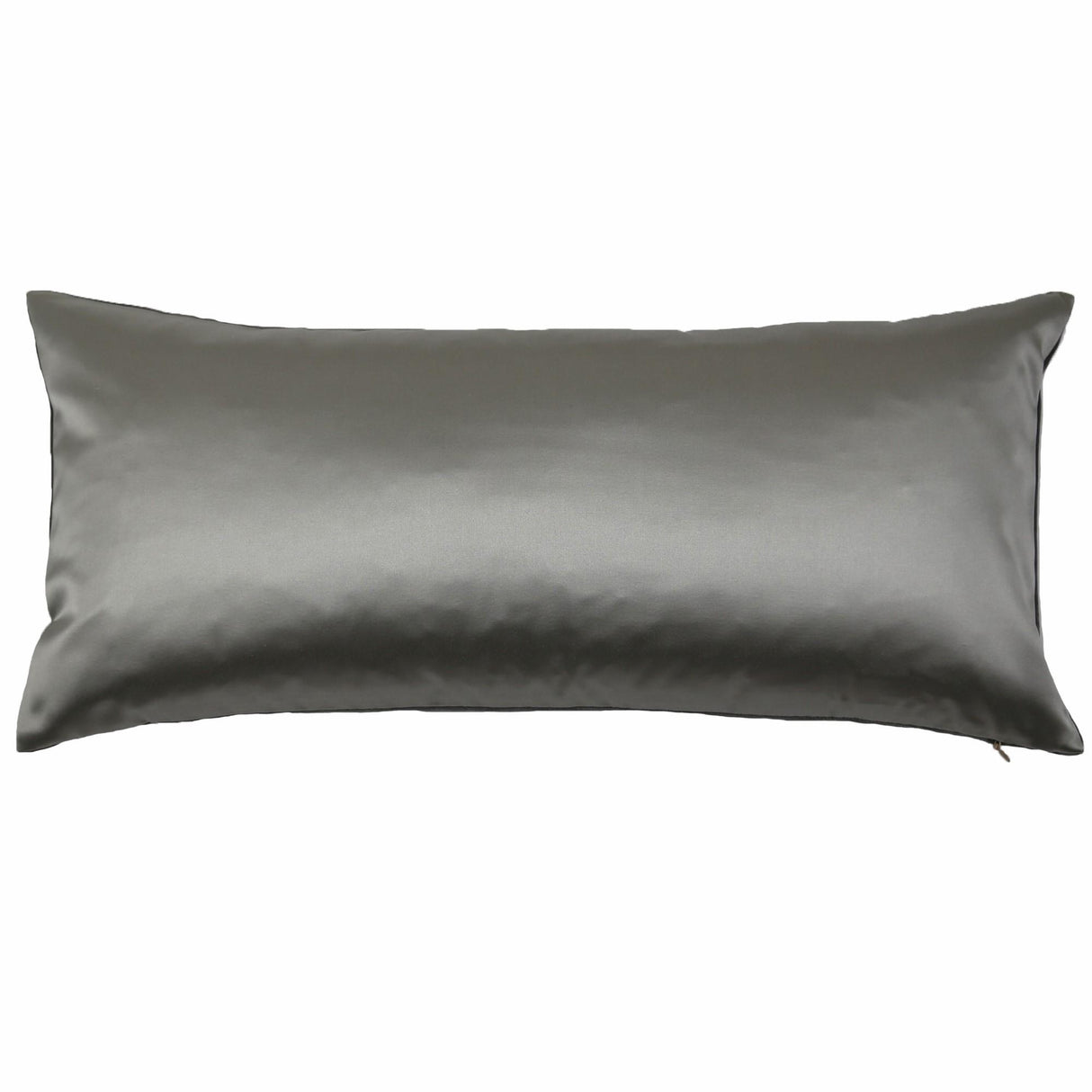 Ann Gish Coal 22x10 Duchess + Velvet Reversible Pillow