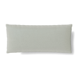Ann Gish Frost 22x10 Duchess + Velvet Reversible Pillow