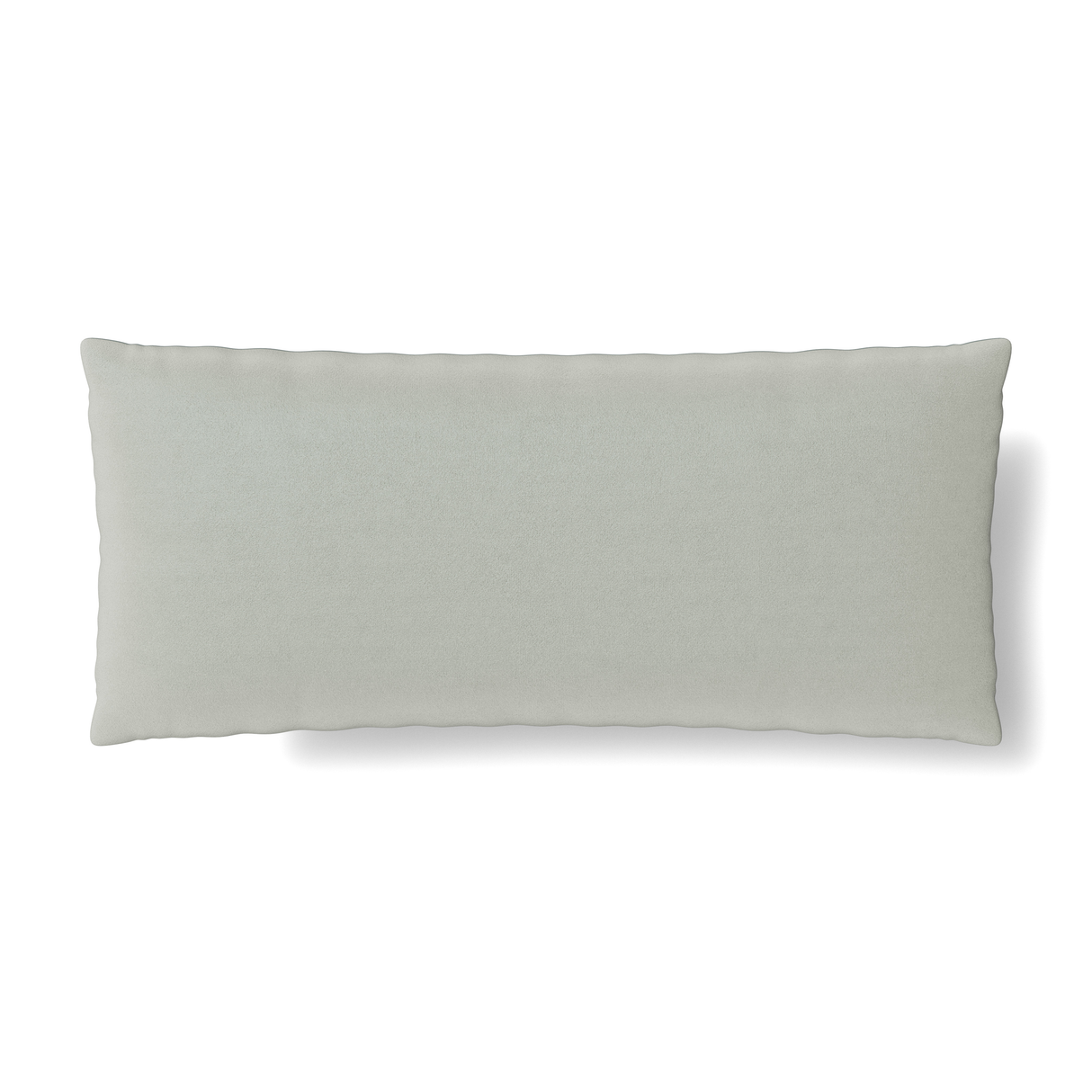 Ann Gish Frost 22x10 Duchess + Velvet Reversible Pillow