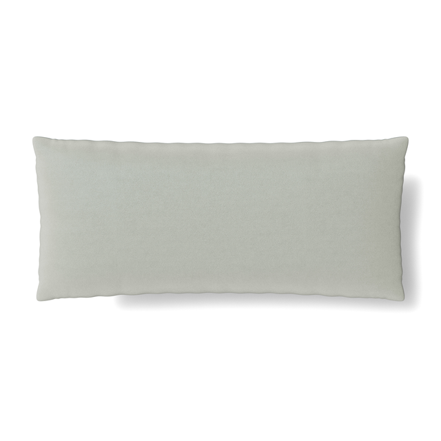 Ann Gish Frost 22x10 Duchess + Velvet Reversible Pillow