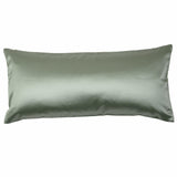Ann Gish Frost 22x10 Duchess + Velvet Reversible Pillow