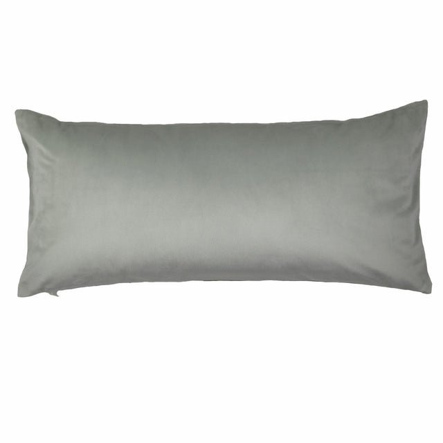 Ann Gish Frost 22x10 Duchess + Velvet Reversible Pillow