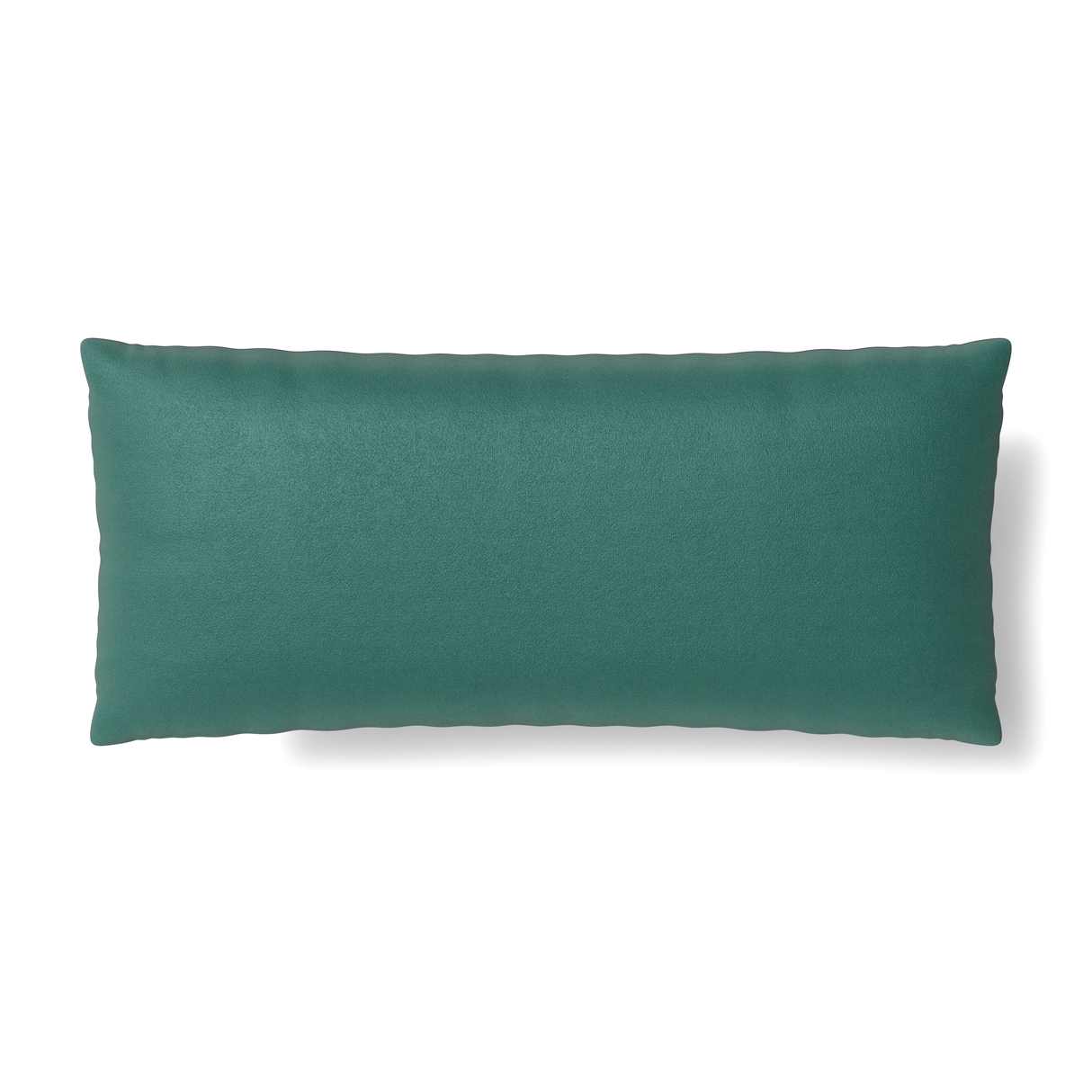 Ann Gish Lagoon 22x10 Duchess + Velvet Reversible Pillow