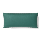 Ann Gish Lagoon 22x10 Duchess + Velvet Reversible Pillow