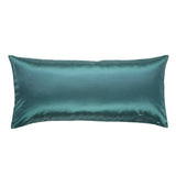 Ann Gish Lagoon 22x10 Duchess + Velvet Reversible Pillow