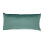 Ann Gish Lagoon 22x10 Duchess + Velvet Reversible Pillow