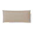 Ann Gish Mushroom 22x10 Duchess + Velvet Reversible Pillow