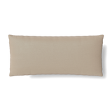 Ann Gish Mushroom 22x10 Duchess + Velvet Reversible Pillow