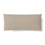 Ann Gish Mushroom 22x10 Duchess + Velvet Reversible Pillow