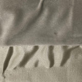 Ann Gish Mushroom 22x10 Duchess + Velvet Reversible Pillow