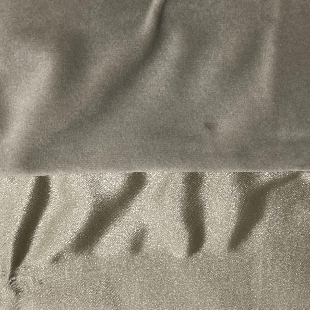 Ann Gish Mushroom 22x10 Duchess + Velvet Reversible Pillow