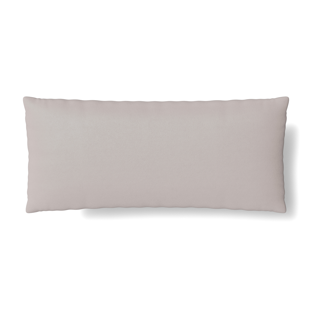 Ann Gish Platinum 22x10 Duchess + Velvet Reversible Pillow