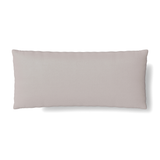 Ann Gish Platinum 22x10 Duchess + Velvet Reversible Pillow