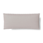 Ann Gish Platinum 22x10 Duchess + Velvet Reversible Pillow