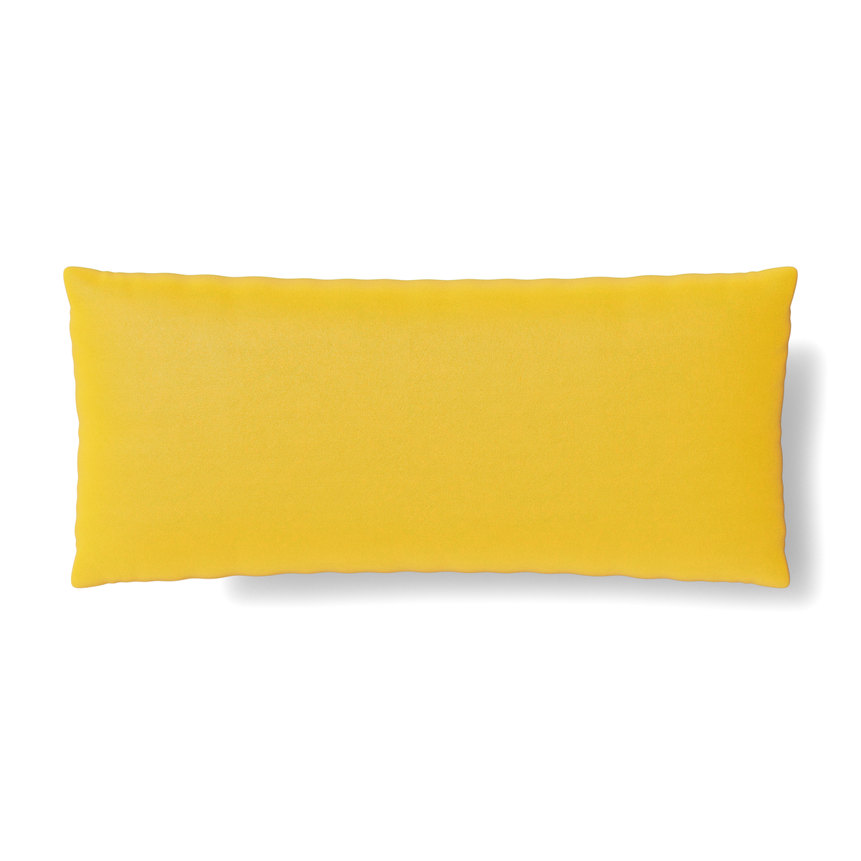 Ann Gish Marigold 22x10 Duchess + Velvet Reversible Pillow