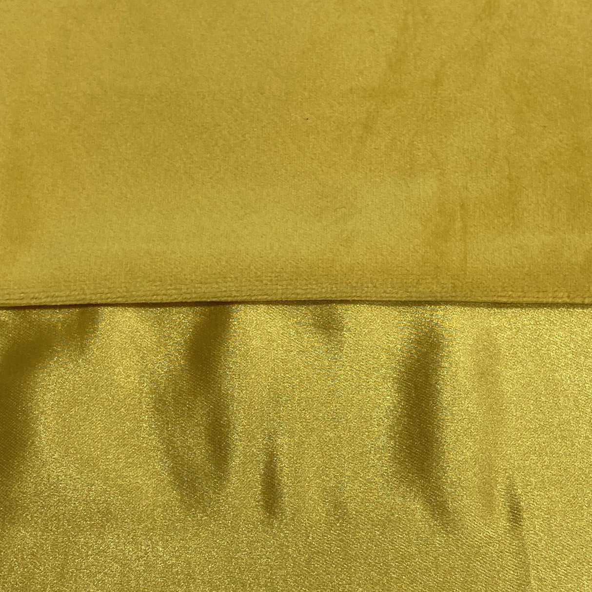 Ann Gish Marigold 22x10 Duchess + Velvet Reversible Pillow