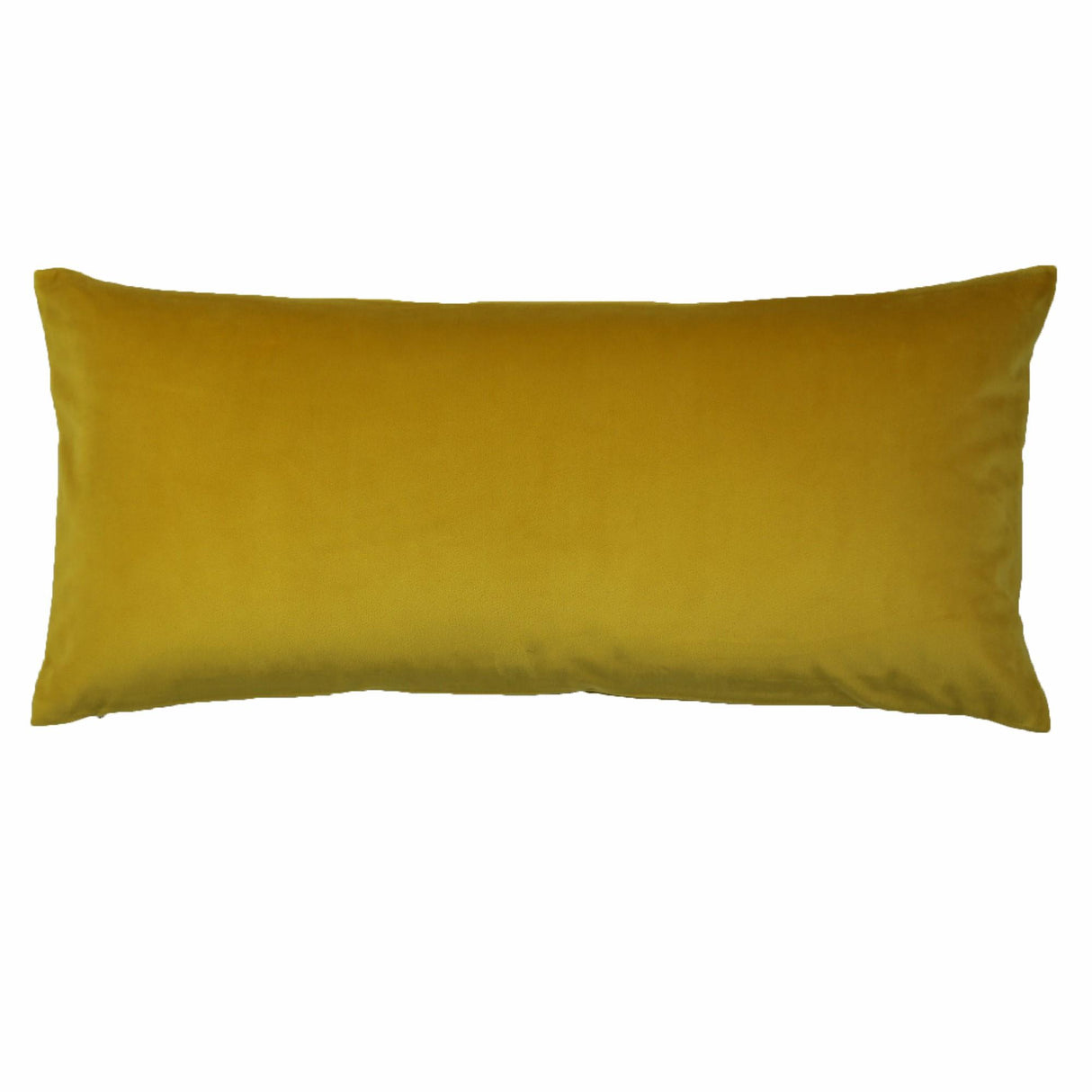 Ann Gish Marigold 22x10 Duchess + Velvet Reversible Pillow