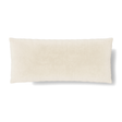 Ann Gish Pearl 22x10 Duchess + Velvet Reversible Pillow
