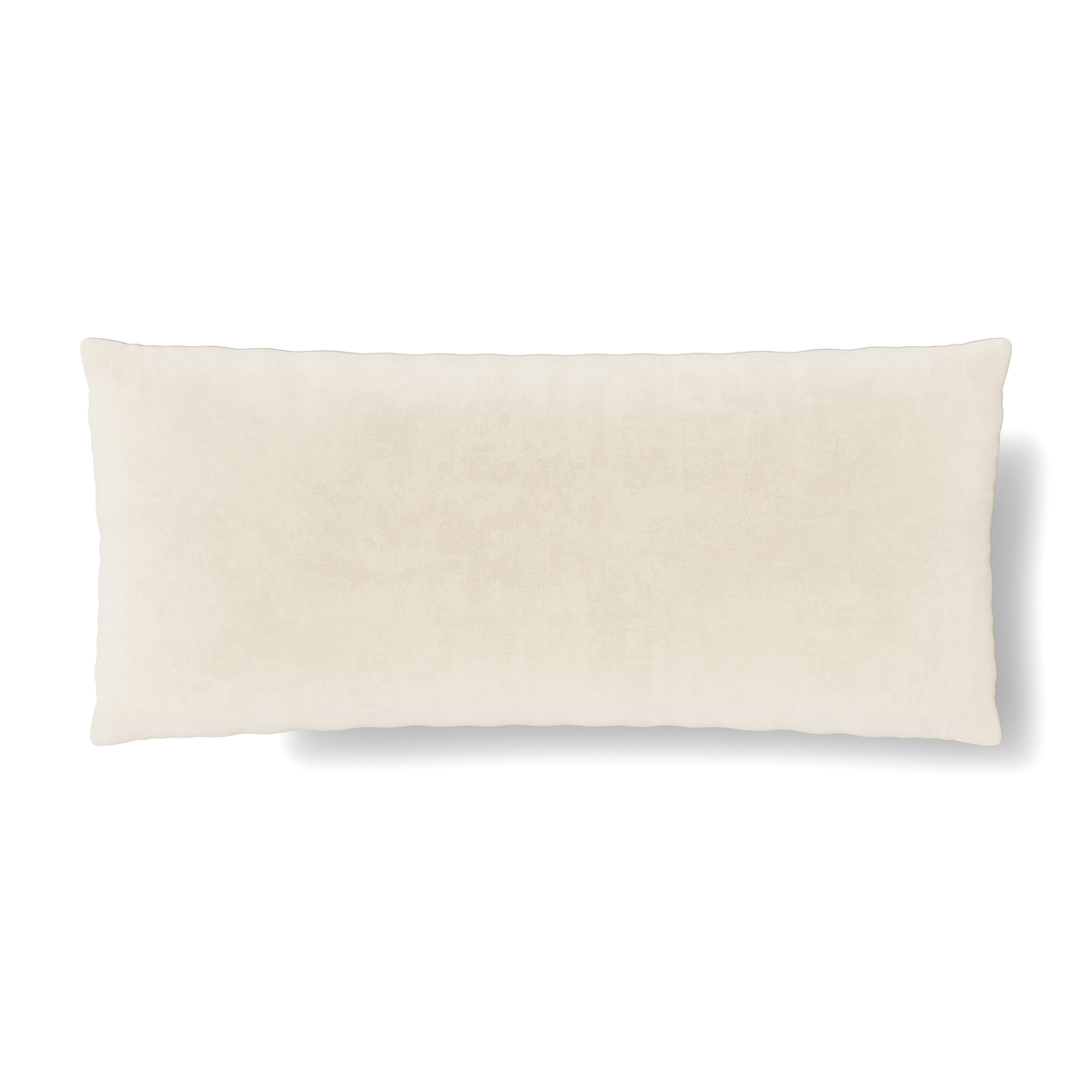 Ann Gish Pearl 22x10 Duchess + Velvet Reversible Pillow