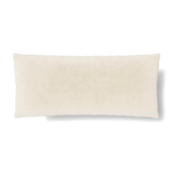 Ann Gish Pearl 22x10 Duchess + Velvet Reversible Pillow