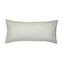 Ann Gish Pearl 22x10 Duchess + Velvet Reversible Pillow