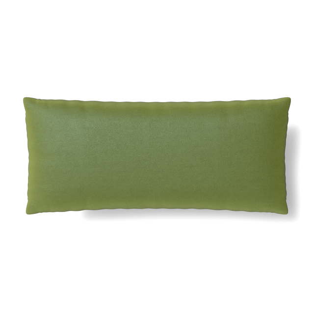 Ann Gish Sage 22x10 Duchess + Velvet Reversible Pillow