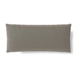 Ann Gish Smoke 22x10 Duchess + Velvet Reversible Pillow