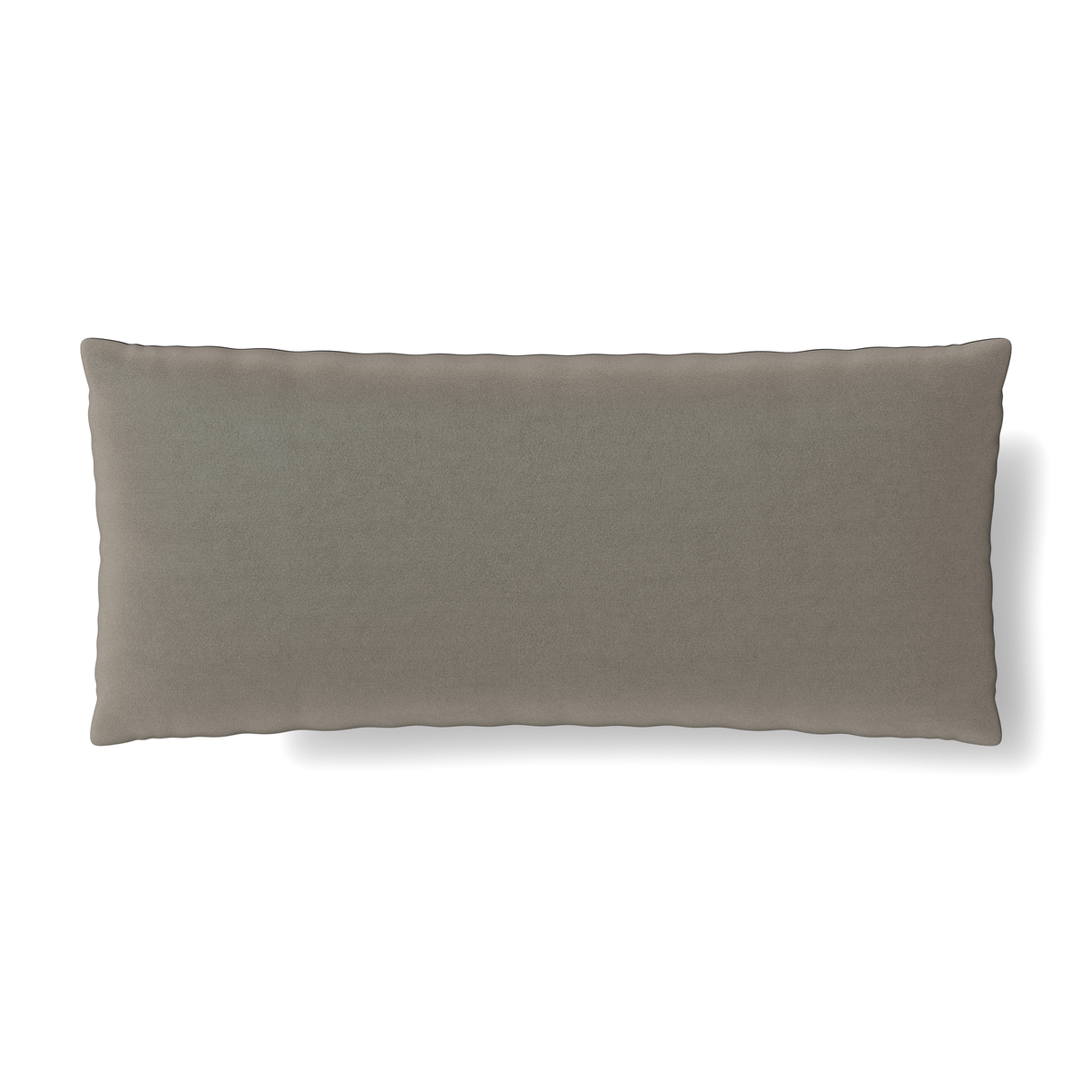 Ann Gish Smoke 22x10 Duchess + Velvet Reversible Pillow