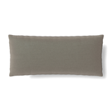 Ann Gish Smoke 22x10 Duchess + Velvet Reversible Pillow