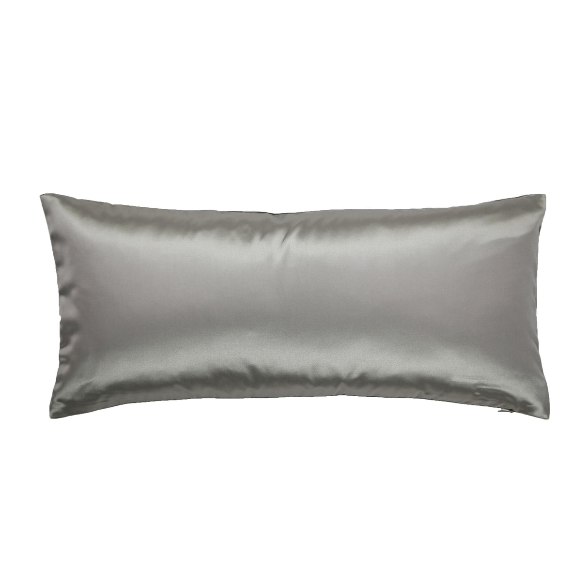Ann Gish Smoke 22x10 Duchess + Velvet Reversible Pillow