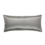 Ann Gish Smoke 22x10 Duchess + Velvet Reversible Pillow
