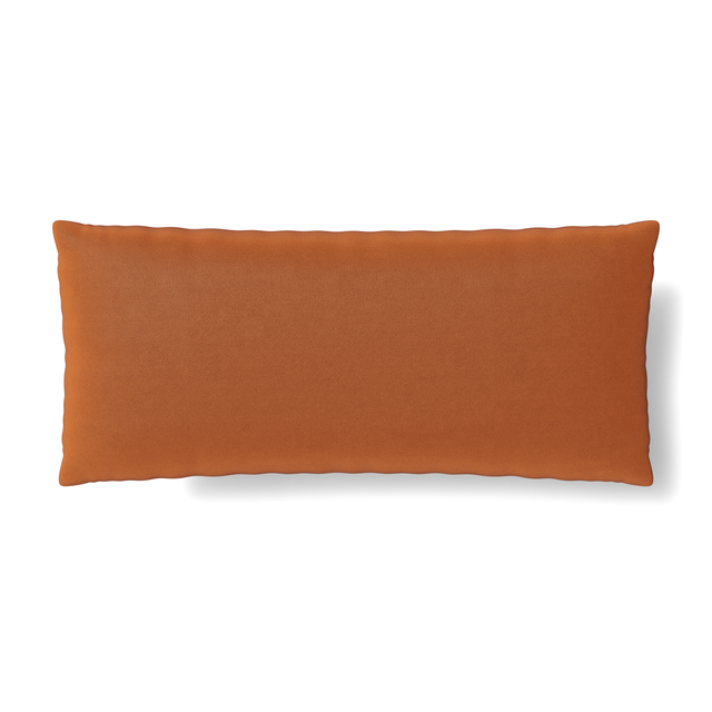 Ann Gish Spice 22x10 Duchess + Velvet Reversible Pillow