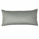 Ann Gish Frost 24x24 Duchess + Velvet Reversible Pillow
