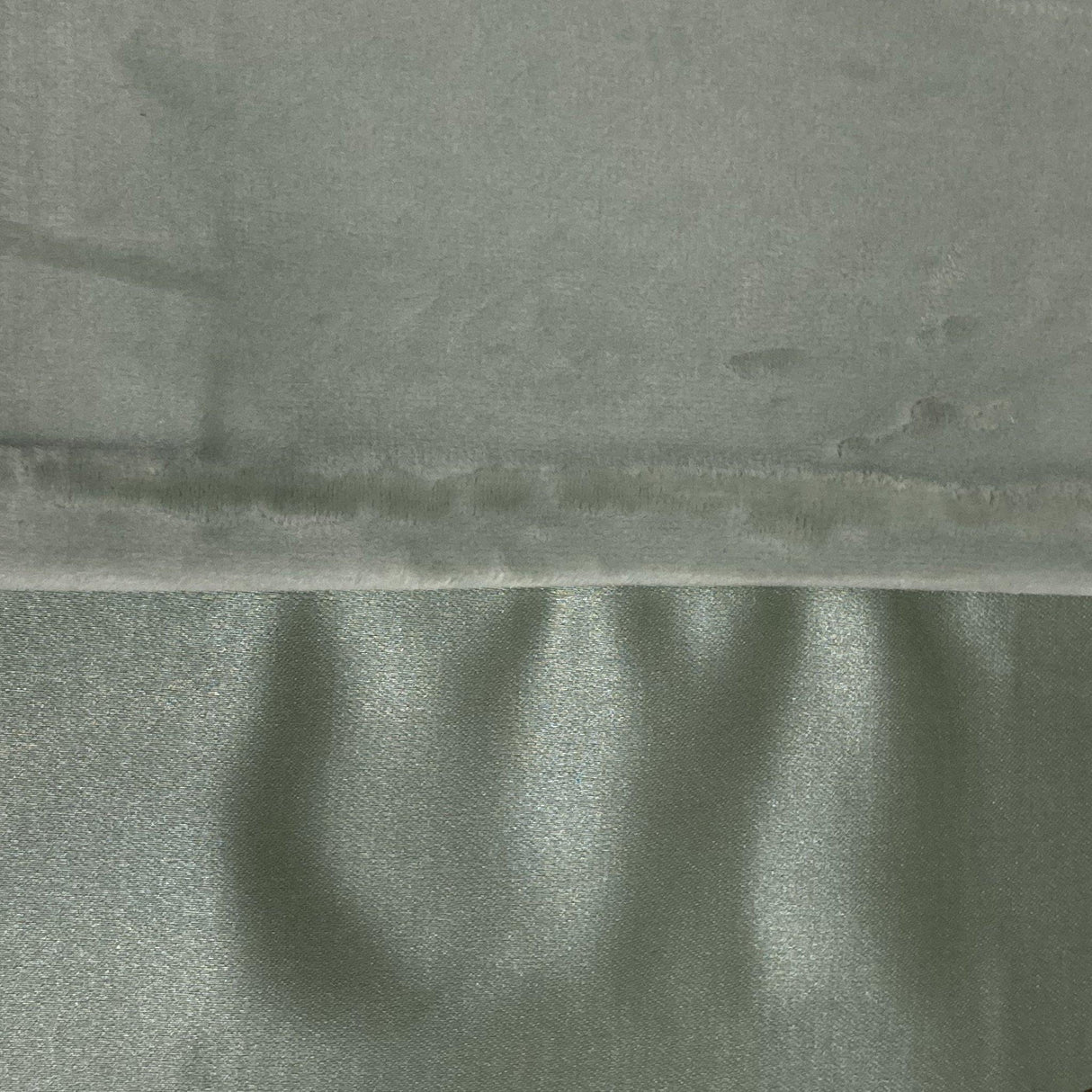 Ann Gish Frost 24x24 Duchess + Velvet Reversible Pillow