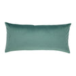 Ann Gish Lagoon 24x24 Duchess + Velvet Reversible Pillow